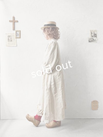 画像20: MARCHE' DE SOEUR／ホイップガーゼワンピース・ナチュラル