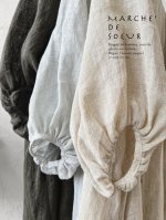 画像11: MARCHE' DE SOEUR／ホイップガーゼワンピース・チャコール (11)