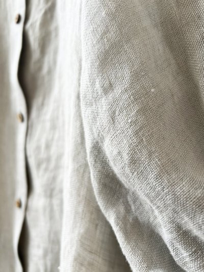 画像7: MARCHE' DE SOEUR／ホイップガーゼワンピース・アイスグレー