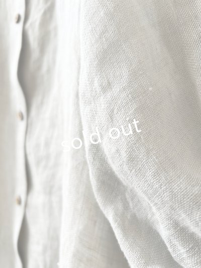 画像7: MARCHE' DE SOEUR／ホイップガーゼワンピース・アイスグレー