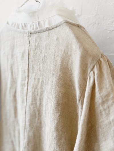 画像6: MARCHE' DE SOEUR／ホイップガーゼワンピース・ナチュラル