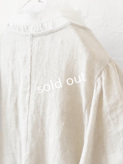 画像6: MARCHE' DE SOEUR／ホイップガーゼワンピース・ナチュラル