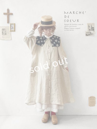 画像6: MARCHE' DE SOEUR／タッセルティペット・黒ブーケ