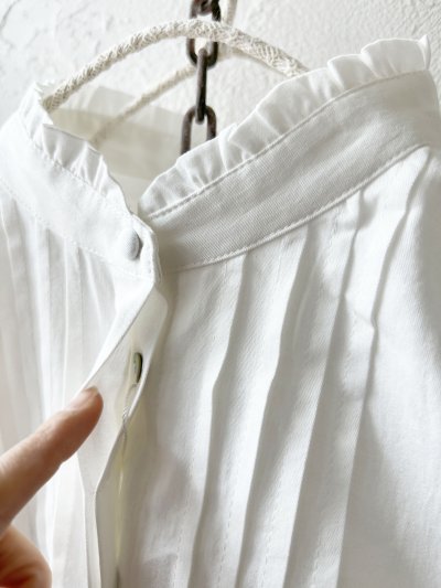 画像5: le ciel／コットンソフトツイルブラウス・オフ