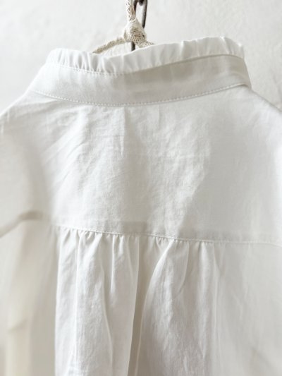 画像11: le ciel／コットンソフトツイルブラウス・オフ