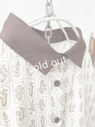 画像5: le ciel／ボタニカルプリントワンピース・アイボリー