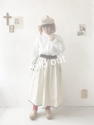 画像12: le ciel／コットンソフトツイルブラウス・オフ