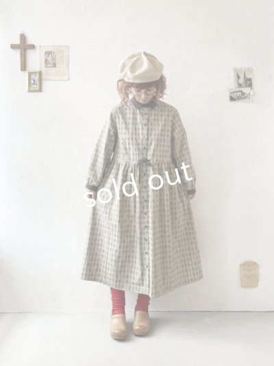 画像15: le ciel／ボタニカルプリントワンピース・アイボリー