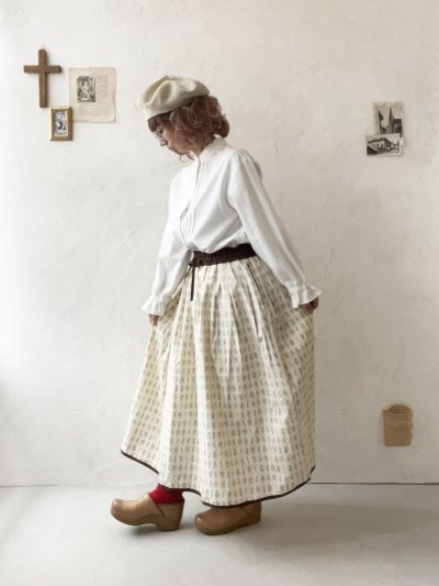 画像14: le ciel／コットンソフトツイルブラウス・オフ