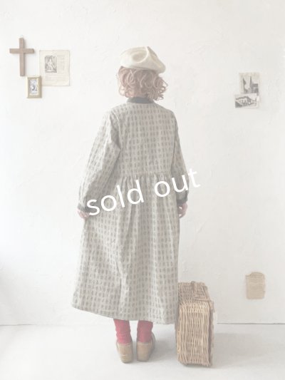 画像14: le ciel／ボタニカルプリントワンピース・アイボリー