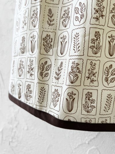 画像5: le ciel／ボタニカルプリントスカート・アイボリー