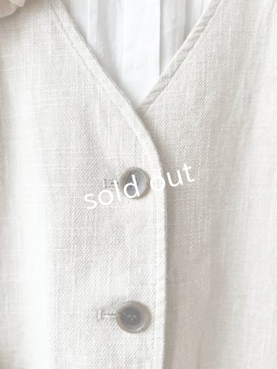 画像16: le ciel／ノーカラージャケット・黒