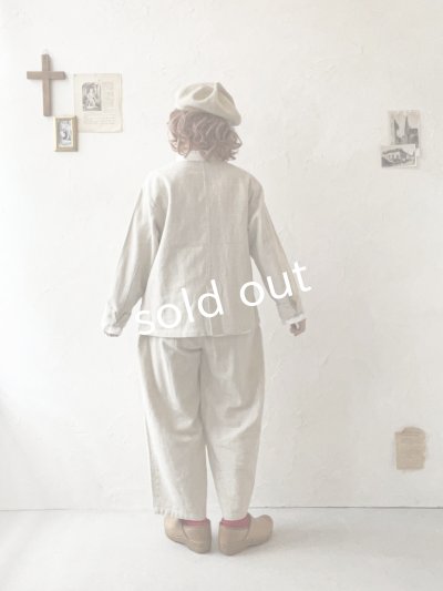 画像15: le ciel／ノーカラージャケット・黒