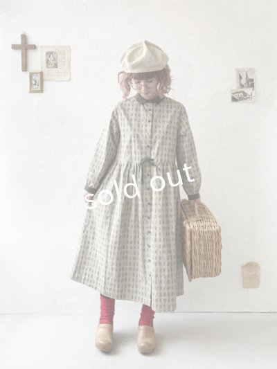 画像11: le ciel／ボタニカルプリントワンピース・アイボリー