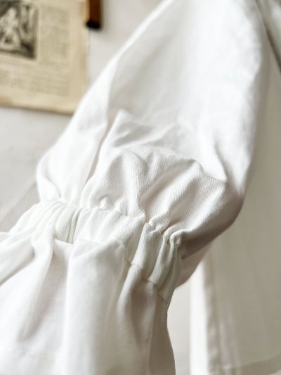 画像9: le ciel／コットンソフトツイルブラウス・オフ