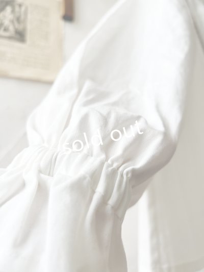 画像9: le ciel／コットンソフトツイルブラウス・オフ