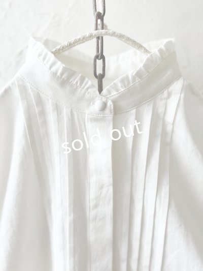 画像3: le ciel／コットンソフトツイルブラウス・オフ