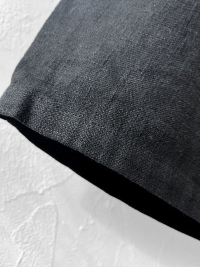 画像4: le ciel／タックパンツ・黒