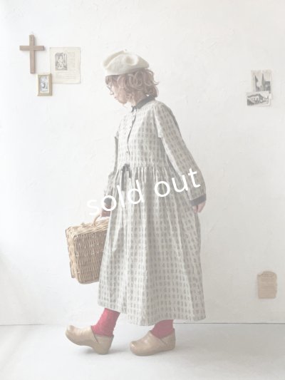 画像13: le ciel／ボタニカルプリントワンピース・アイボリー