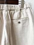 画像8: le ciel／タックパンツ・生成り (8)