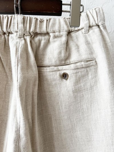 画像11: le ciel／タックパンツ・黒