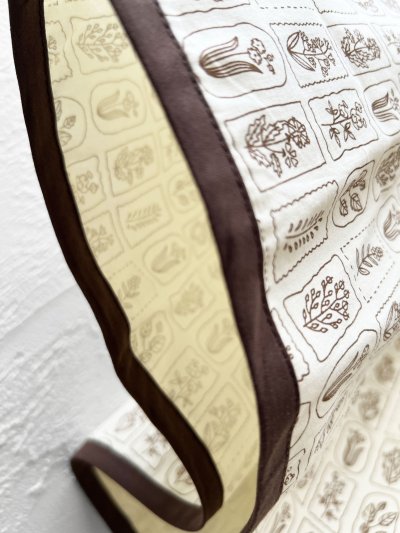 画像6: le ciel／ボタニカルプリントスカート・アイボリー