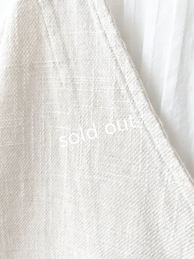 画像19: le ciel／ノーカラージャケット・黒