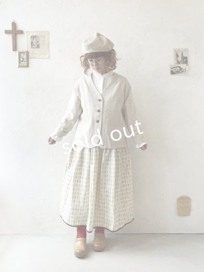 画像15: le ciel／コットンソフトツイルブラウス・オフ