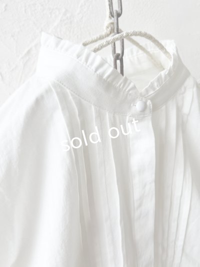画像4: le ciel／コットンソフトツイルブラウス・オフ