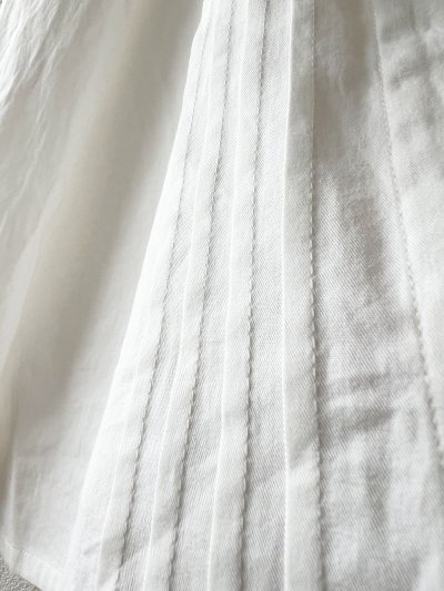 画像8: le ciel／コットンソフトツイルブラウス・オフ