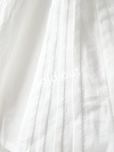 画像8: le ciel／コットンソフトツイルブラウス・オフ