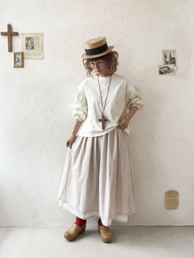 画像11: le ciel de demain／パフスリーブカットソー・オフ