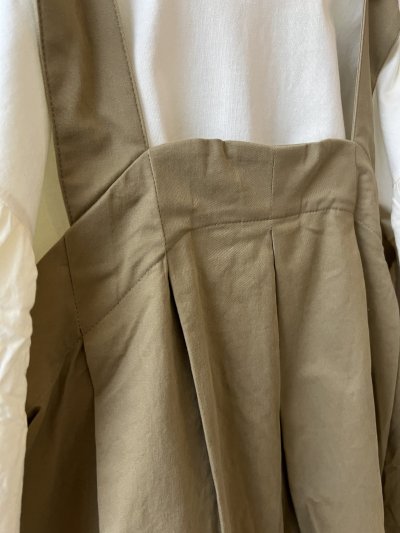 画像3: le ciel de demain／ツイルサロペット・ベージュ