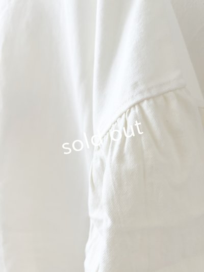 画像9: le ciel de demain／パフスリーブカットソー・オフ