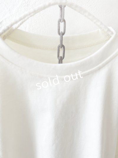 画像2: le ciel de demain／パフスリーブカットソー・オフ