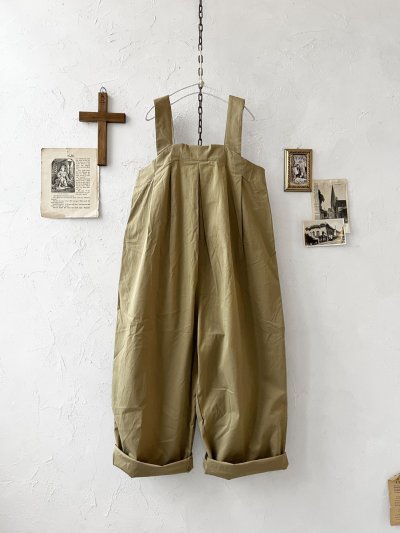 画像9: le ciel de demain／ツイルサロペット・ベージュ