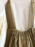 画像7: le ciel de demain／ツイルサロペット・ベージュ (7)