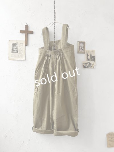 画像11: le ciel de demain／ツイルサロペット・ベージュ