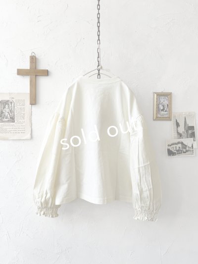 画像8: le ciel de demain／パフスリーブカットソー・オフ