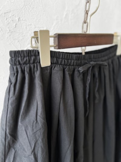 画像5: le ciel a tempsdoux／刺繍レース2wayスカート・黒