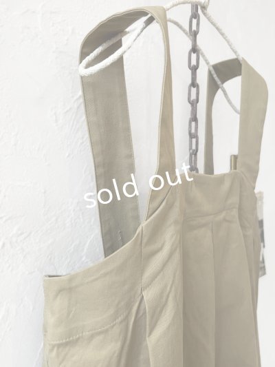 画像10: le ciel de demain／ツイルサロペット・ベージュ