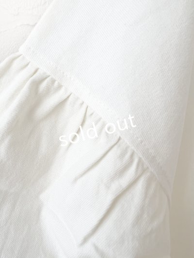 画像6: le ciel de demain／パフスリーブカットソー・オフ