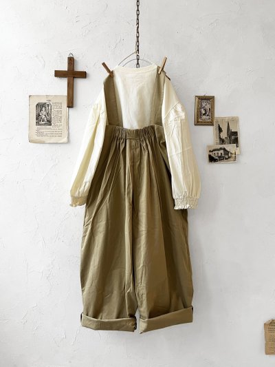 画像6: le ciel de demain／ツイルサロペット・ベージュ