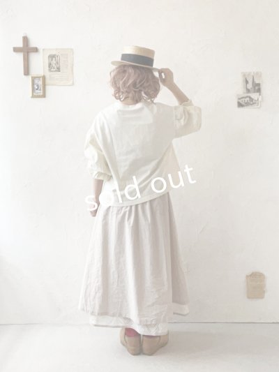 画像13: le ciel de demain／パフスリーブカットソー・オフ