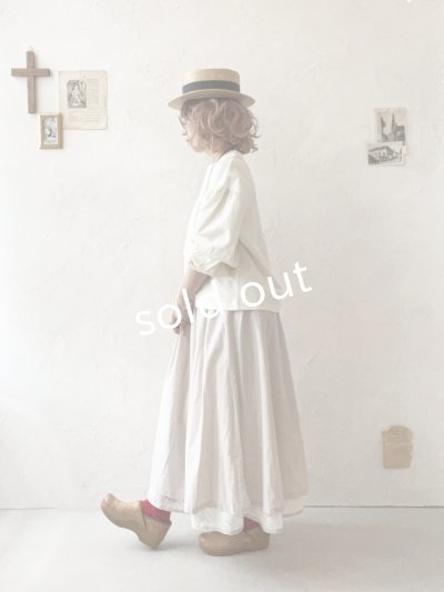 画像12: le ciel de demain／パフスリーブカットソー・オフ