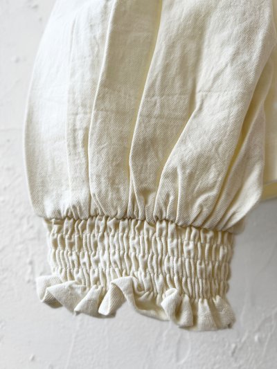 画像4: le ciel de demain／パフスリーブカットソー・オフ