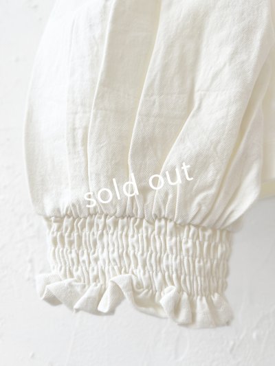 画像4: le ciel de demain／パフスリーブカットソー・オフ