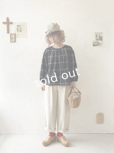 画像14: le ciel／タックパンツ・生成り