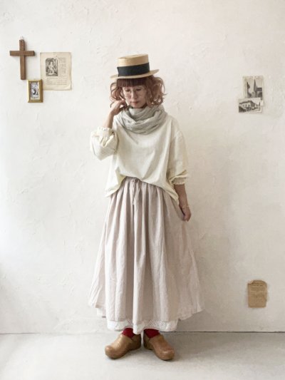 画像9: sleep slope/コットンローンのスヌード