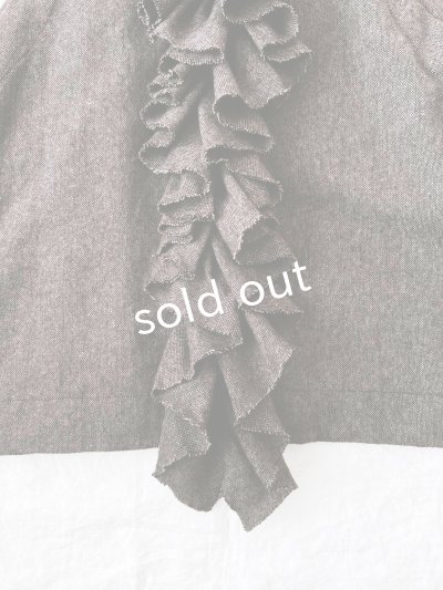 画像8: Reliure／FRILL VEST・moca tweed